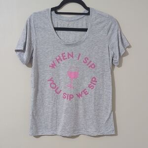 Wine Short Sleeve Shirt